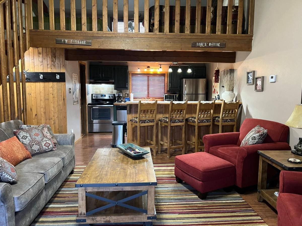Ferienwohnung Aspen West 5 Townhouse With High Speed Wifi Red River Exterior foto