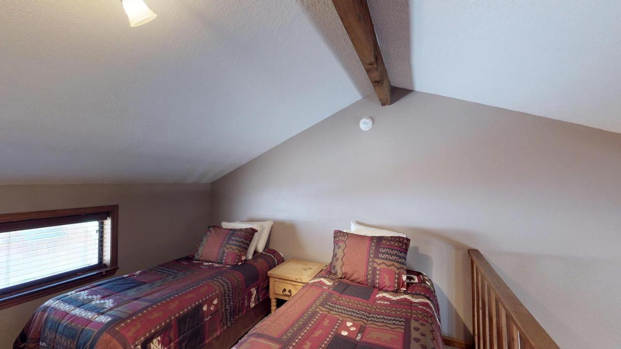 Ferienwohnung Aspen West 5 Townhouse With High Speed Wifi Red River Exterior foto